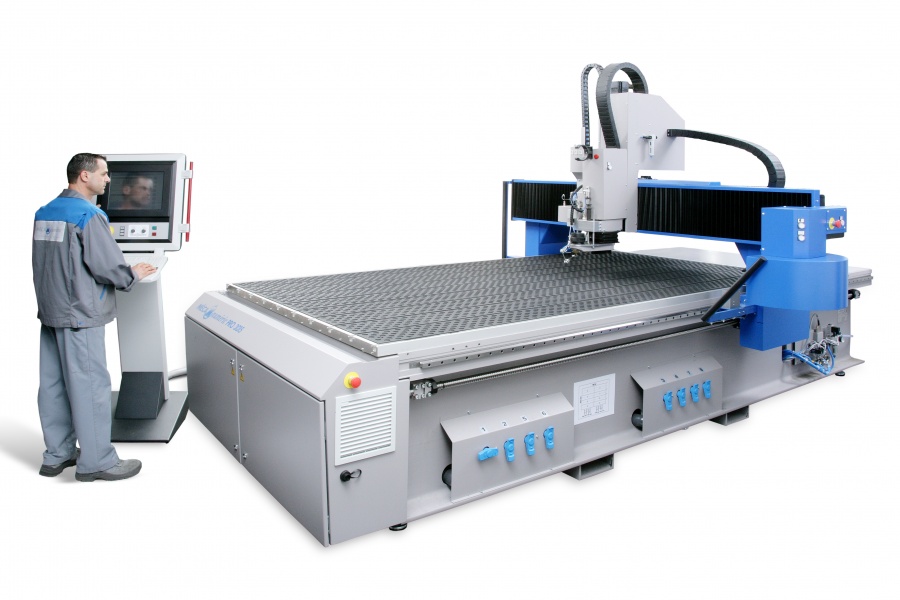 Machines CNC de fraisage 3 axes - Fraiseuses CNC MECAPRO